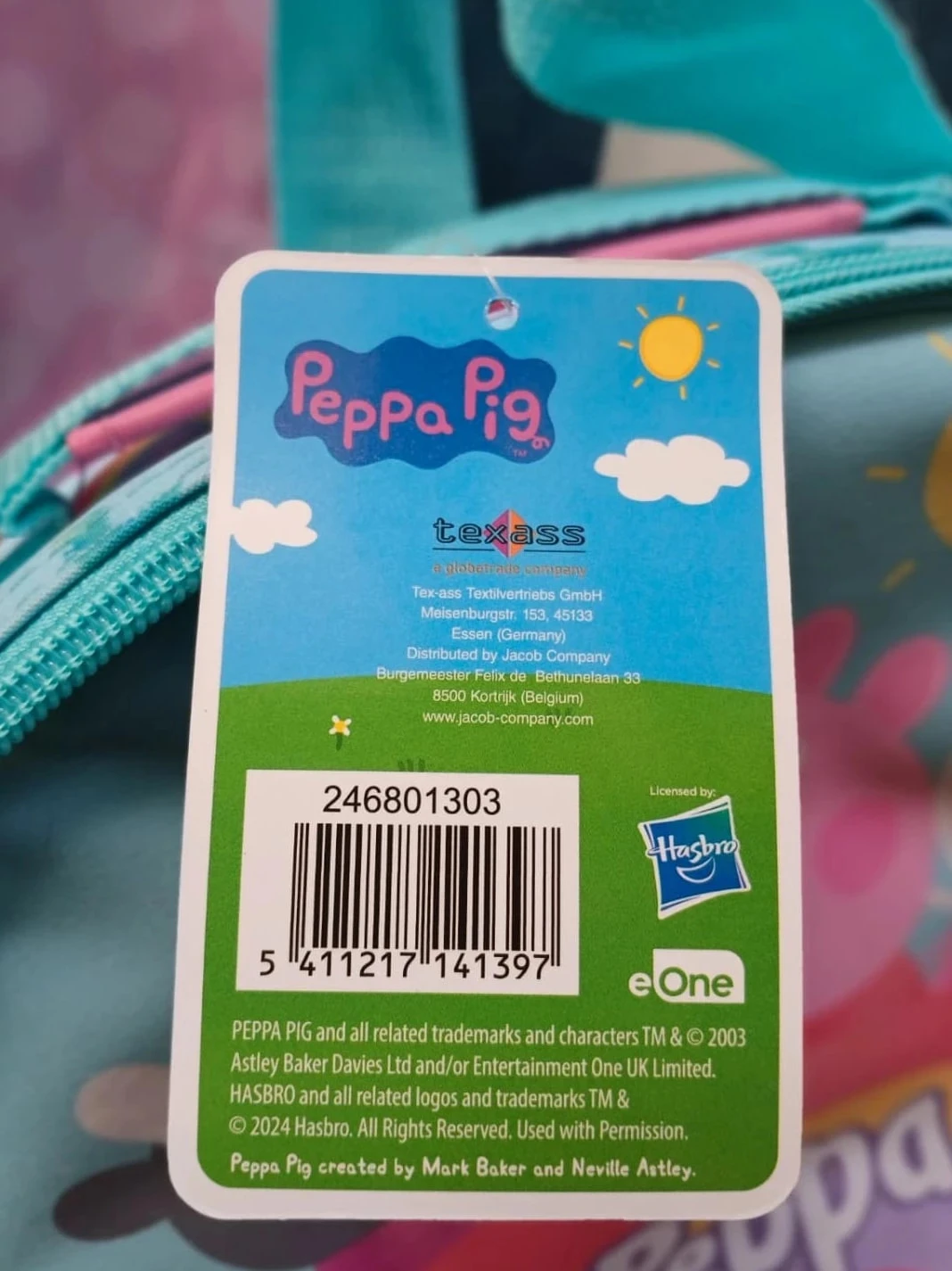 Bolsa de lanche Peppa Pig Sunny 20X26 cm Isotérmica – photo 5